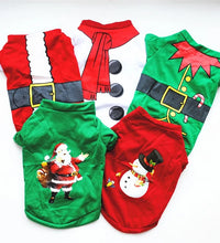 Pet Christmas Vest Shirt