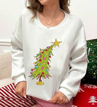 Women Fashionable Christmas Tree Sweatshirt