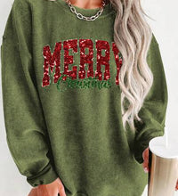 Christmas Women's Crew Neck Long Sleeve Sweatshirt