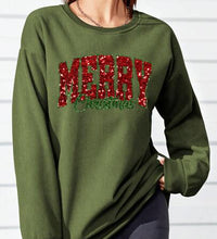 Christmas Women's Crew Neck Long Sleeve Sweatshirt