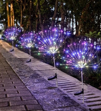 Solar LED Lights Outdoor Garden