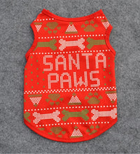 Pet Christmas Vest Shirt