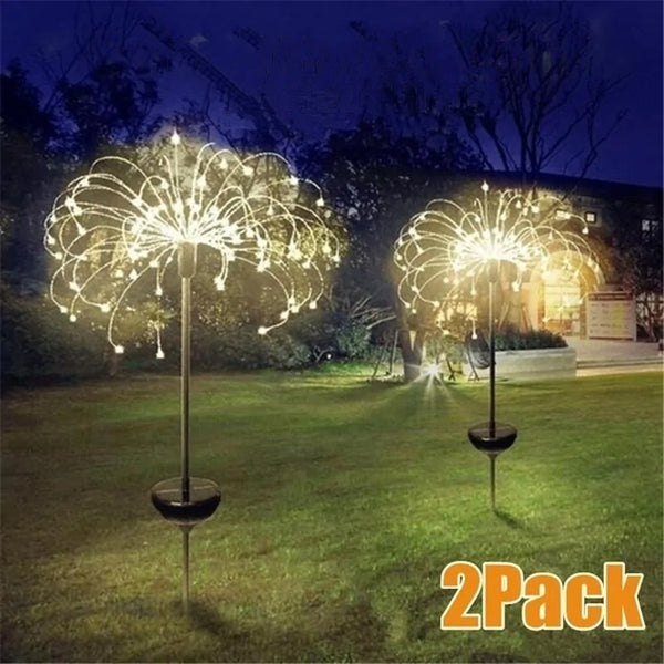 Solar LED Lights Outdoor Garden