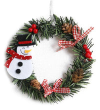 Christmas Wreath Wood Christmas Decor