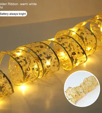 Ribbon Fairy Christmas Lights