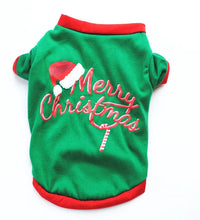 Pet Christmas Vest Shirt