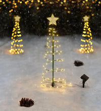 Solar LED Christmas Tree Lights