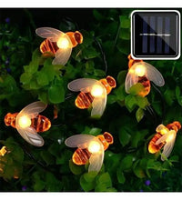 Honey Bee Solar Garden Lights