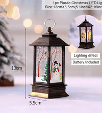 Christmas Lantern Light