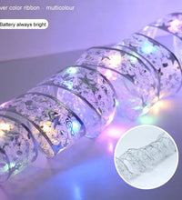 Ribbon Fairy Christmas Lights