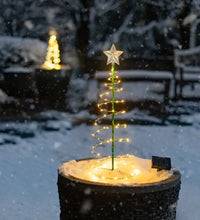 Solar LED Christmas Tree Lights