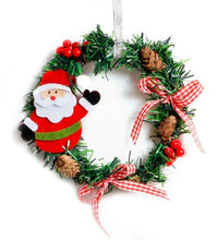 Christmas Wreath Wood Christmas Decor