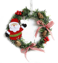 Christmas Wreath Wood Christmas Decor