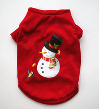 Pet Christmas Vest Shirt