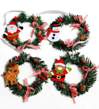 Christmas Wreath Wood Christmas Decor