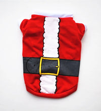 Pet Christmas Vest Shirt