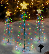 Solar LED Christmas Tree Lights