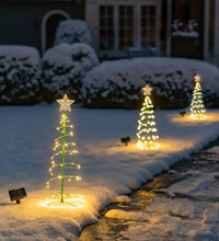 Solar LED Christmas Tree Lights