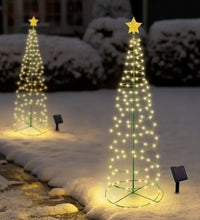 Solar LED Christmas Tree Lights