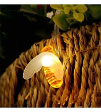 Honey Bee Solar Garden Lights