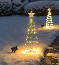 Solar LED Christmas Tree Lights