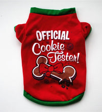 Pet Christmas Vest Shirt