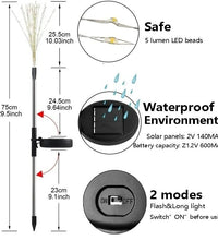 Solar LED Lights Outdoor Garden