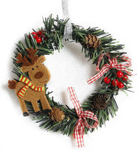 Christmas Wreath Wood Christmas Decor