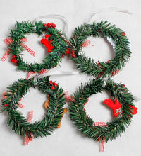 Christmas Wreath Wood Christmas Decor