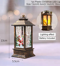 Christmas Lantern Light