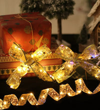 Ribbon Fairy Christmas Lights