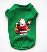 Pet Christmas Vest Shirt