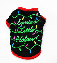 Pet Christmas Vest Shirt