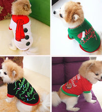 Pet Christmas Vest Shirt