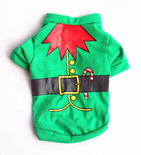 Pet Christmas Vest Shirt