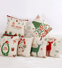 Christmas Pillow Covers