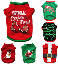 Pet Christmas Vest Shirt