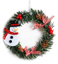 Christmas Wreath Wood Christmas Decor