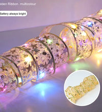 Ribbon Fairy Christmas Lights